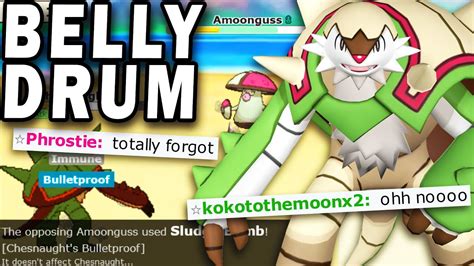 chesnaught smogon|The Based Beast: Belly Drum Chesnaught : r/stunfisk .